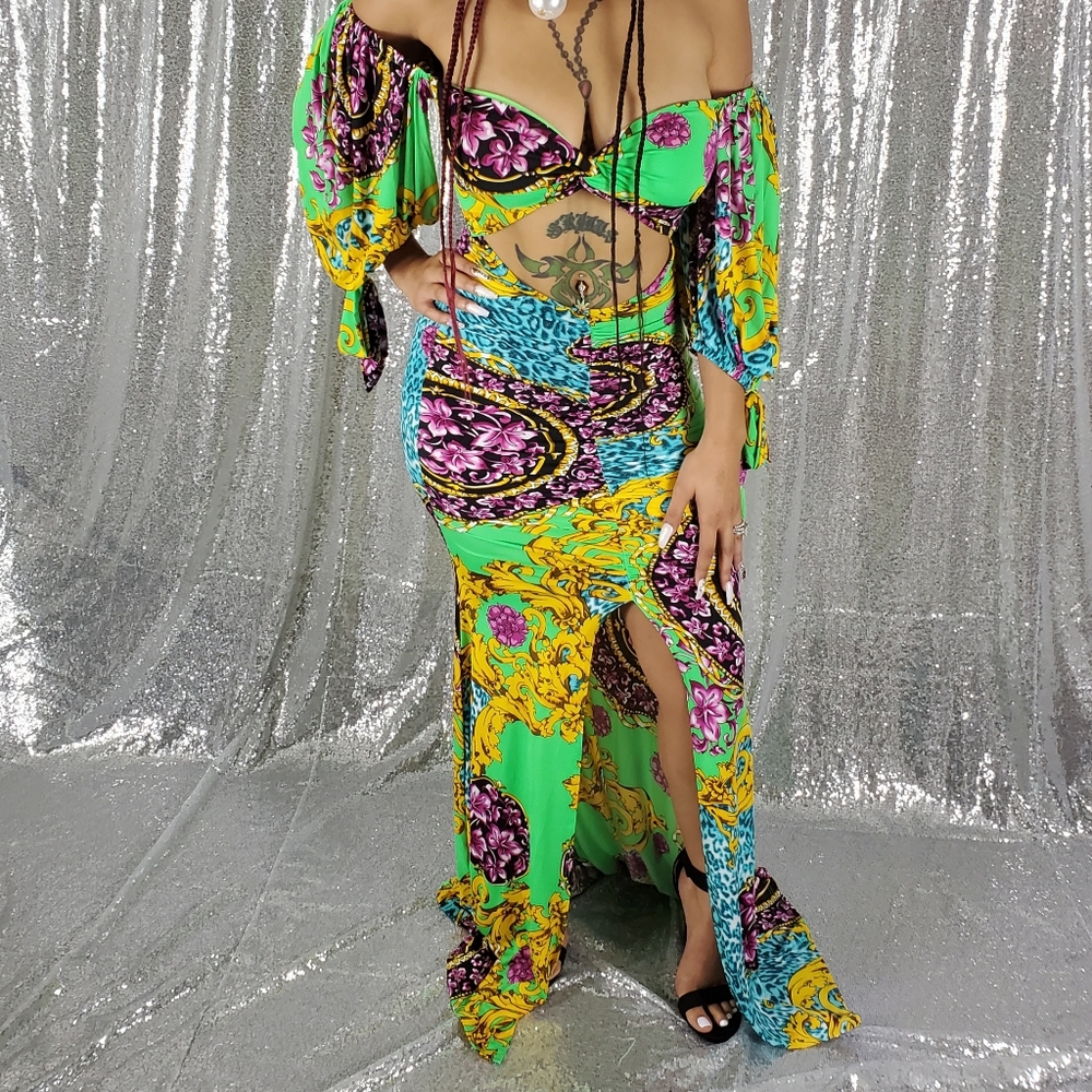 Mardi Gras Dress